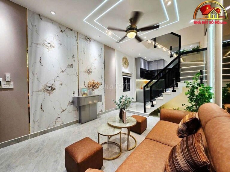 Nhà 2 tầng nở hậu hướng Tây Bắc, 68m2 chỉ 4.57 tỷ – Bán nhà đất – Phan Huy Ích – Phường 12 – Gò Vấp – NHÀ ĐẤT BẤT ĐỘNG SẢN SỔ ĐỎ