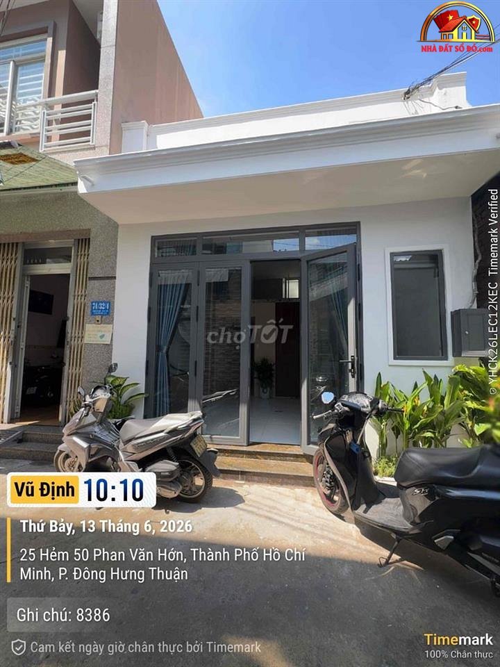 Nhà đẹp hẻm xe hơi, 2 phòng ngủ tuyệt vời – 44 m2 – 4.15 tỷ – NHÀ ĐẤT BẤT ĐỘNG SẢN SỔ ĐỎ