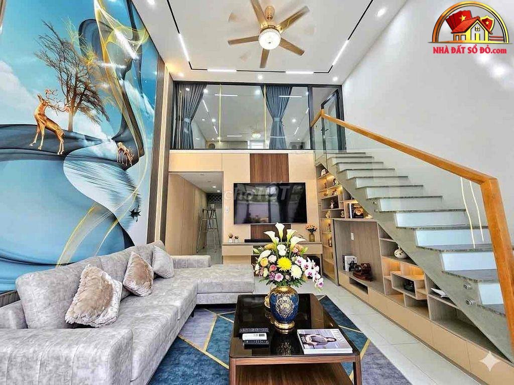 Nhà đẹp hẻm xe hơi, 2 phòng ngủ tuyệt vời – 44 m2 – 4.15 tỷ – NHÀ ĐẤT BẤT ĐỘNG SẢN SỔ ĐỎ