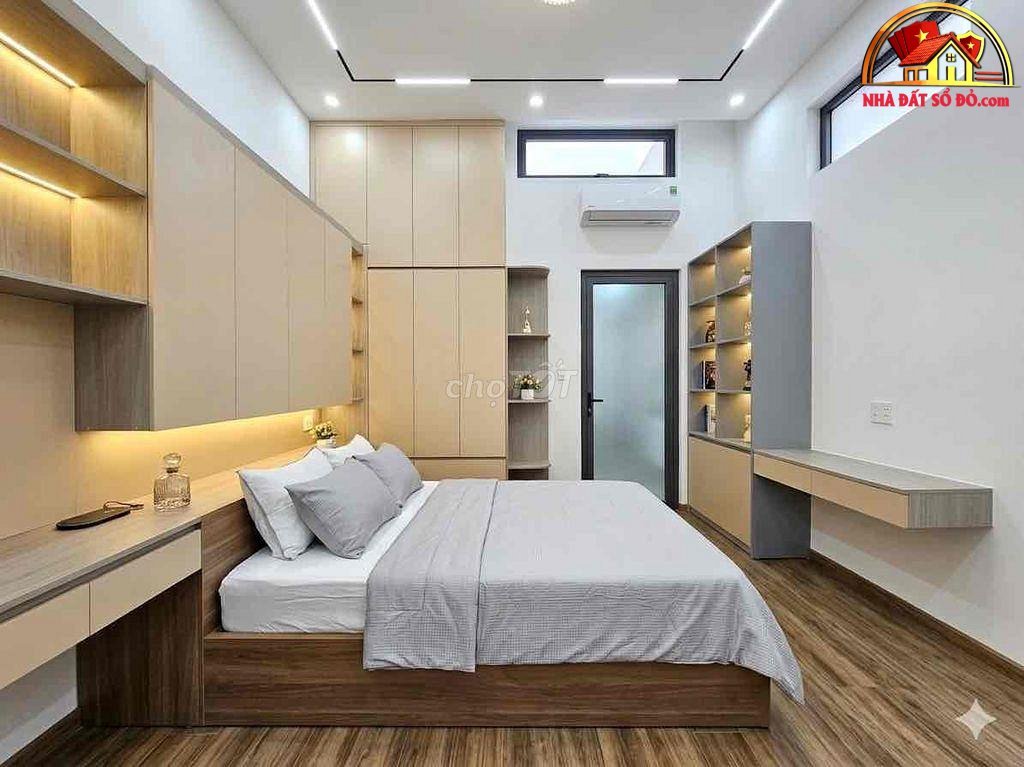 Nhà đẹp hẻm xe hơi, 2 phòng ngủ tuyệt vời – 44 m2 – 4.15 tỷ – NHÀ ĐẤT BẤT ĐỘNG SẢN SỔ ĐỎ