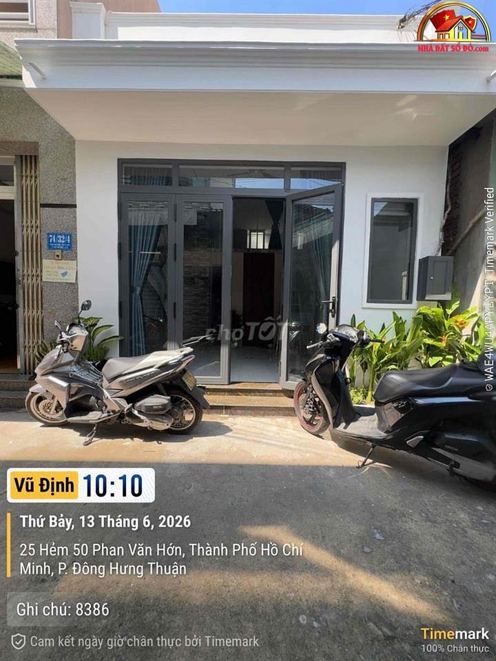 Nhà đẹp hẻm xe hơi, 2 phòng ngủ tuyệt vời – 44 m2 – 4.15 tỷ – NHÀ ĐẤT BẤT ĐỘNG SẢN SỔ ĐỎ