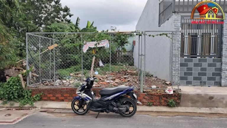 Bán đất lô mặt tiền hẻm 17 đường Ụ Ghe 100m² giá 6.8 tỷ – Thủ Đức
