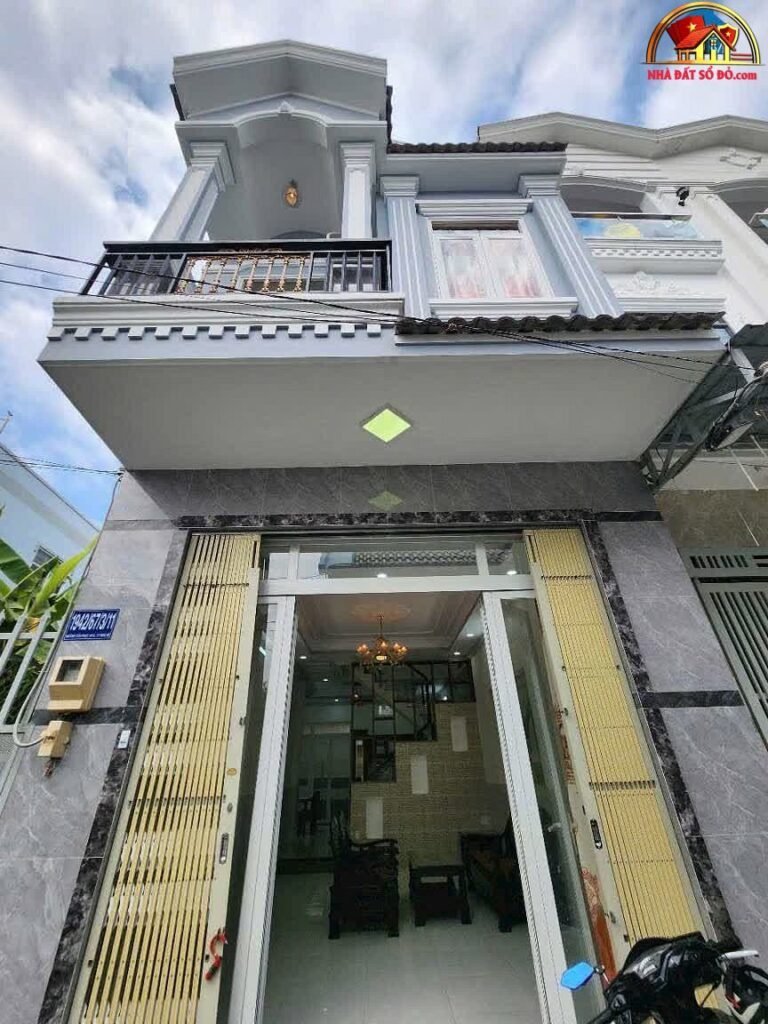 Nhà hẻm 194/67/3 Huỳnh Tấn Phát, 83m² chỉ 4.9 tỷ – Bán nhà riêng tại Nhà Bè – NHÀ ĐẤT BẤT ĐỘNG SẢN SỔ ĐỎ