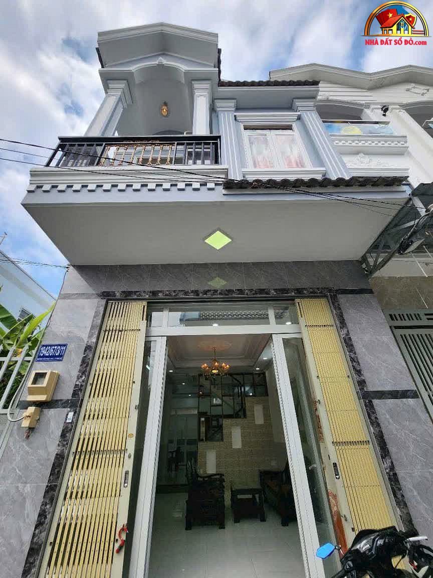 Nhà hẻm 194/67/3 Huỳnh Tấn Phát, 83m² chỉ 4.9 tỷ – Bán nhà riêng tại Nhà Bè – NHÀ ĐẤT BẤT ĐỘNG SẢN SỔ ĐỎ