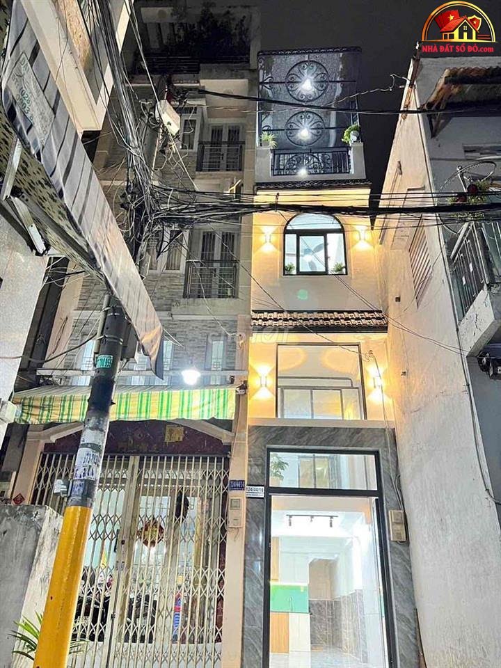 Nhà đẹp hẻm xe hơi gần chợ – Phường 13 – Quận 11 – HCM – NHÀ ĐẤT BẤT ĐỘNG SẢN SỔ ĐỎ