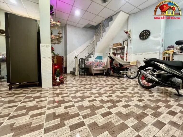 Căn nhà hiếm có góc mặt tiền – Mặt tiền Vĩnh Khánh, 49m² – 3.5 tỷ – Quận 4 –