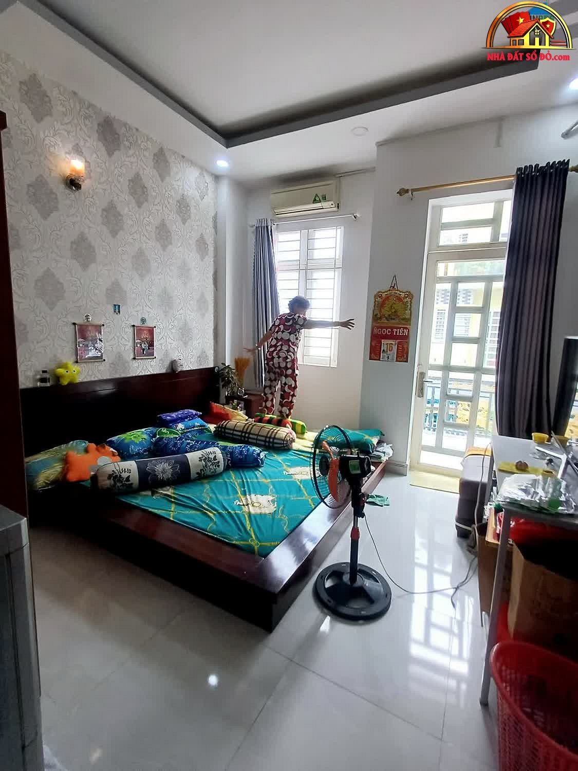 Nhà hẻm xe hơi Dương Bá Trạc, diện tích 52m², giá 5.5 tỷ – Bán nhà riêng Quận 8, Hồ Chí Minh