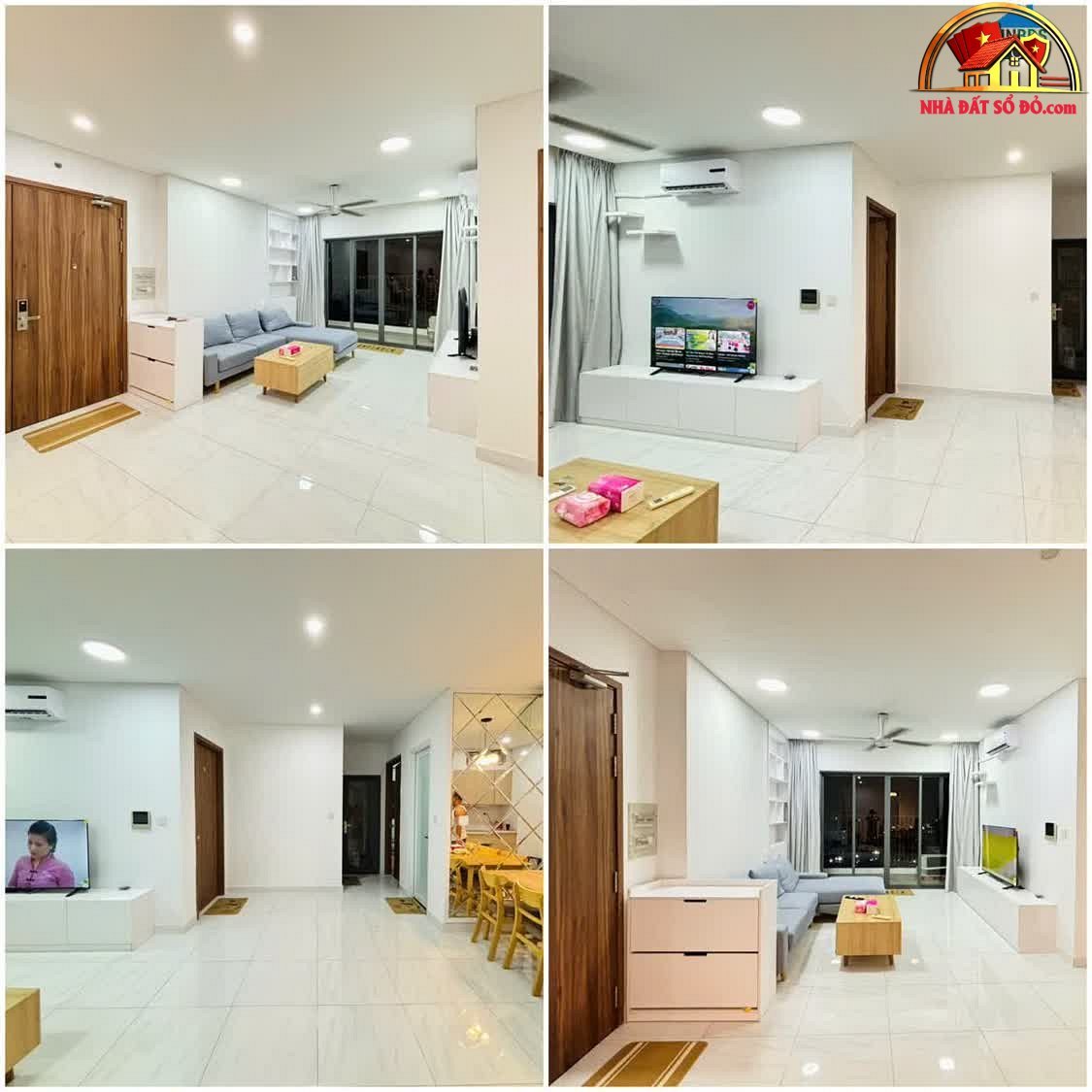 Căn hộ chung cư cao cấp, 3 phòng ngủ, nền nội thất đầy đủ – 4.8 tỷ – Quận 7 – Hồ Chí Minh – NHÀ ĐẤT BẤT ĐỘNG SẢN SỔ ĐỎ