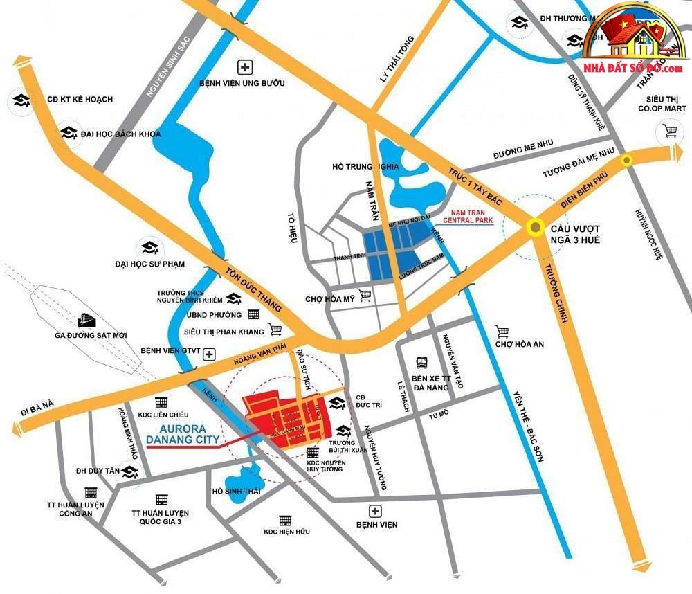 Cơ hội vàng đầu tư đất Nguyễn Tất Thành 240 m² – Thỏa thuận – NHÀ ĐẤT BẤT ĐỘNG SẢN SỔ ĐỎ