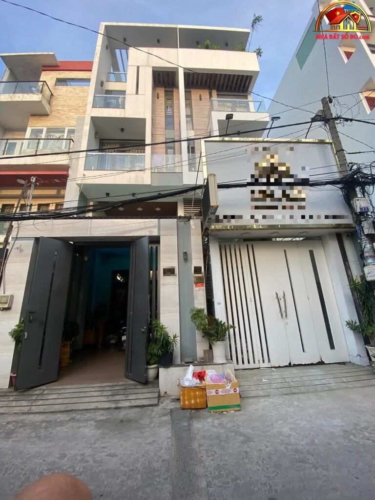 Bán nhà hẻm xe hơi 4 tầng 40m² giá 3.3 tỷ – Quận 8 – Hồ Chí Minh – NHÀ ĐẤT BẤT ĐỘNG SẢN SỔ ĐỎ