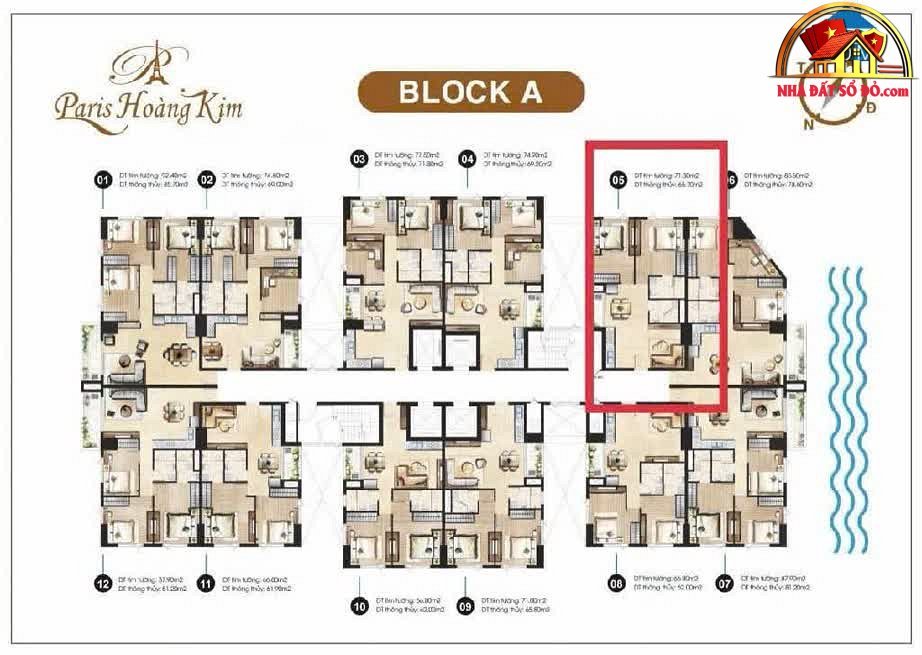 Căn hộ chung cư cao cấp 72m² chỉ 6.5 tỷ – Quận 2 – Hồ Chí Minh – NHÀ ĐẤT BẤT ĐỘNG SẢN SỔ ĐỎ