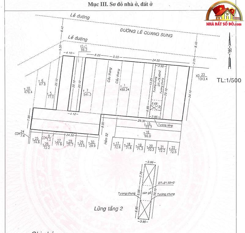 Cần bán căn hộ 90m² giá chỉ 2.8 tỷ – Pháp lý rõ ràng – Nhà đẹp tại Quận 6