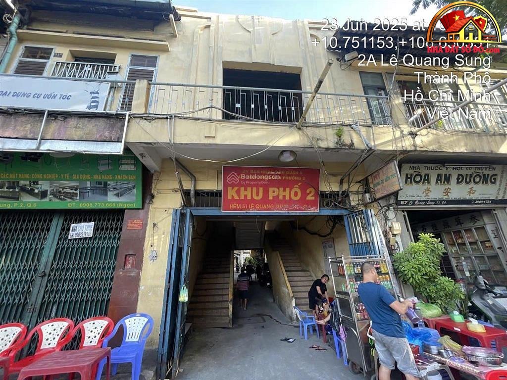 Cần bán căn hộ 90m² giá chỉ 2.8 tỷ – Pháp lý rõ ràng – Nhà đẹp tại Quận 6