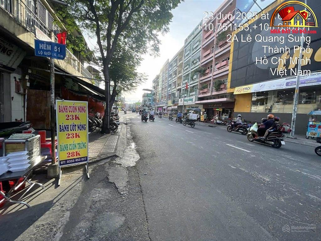 Cần bán căn hộ 90m² giá chỉ 2.8 tỷ – Pháp lý rõ ràng – Nhà đẹp tại Quận 6