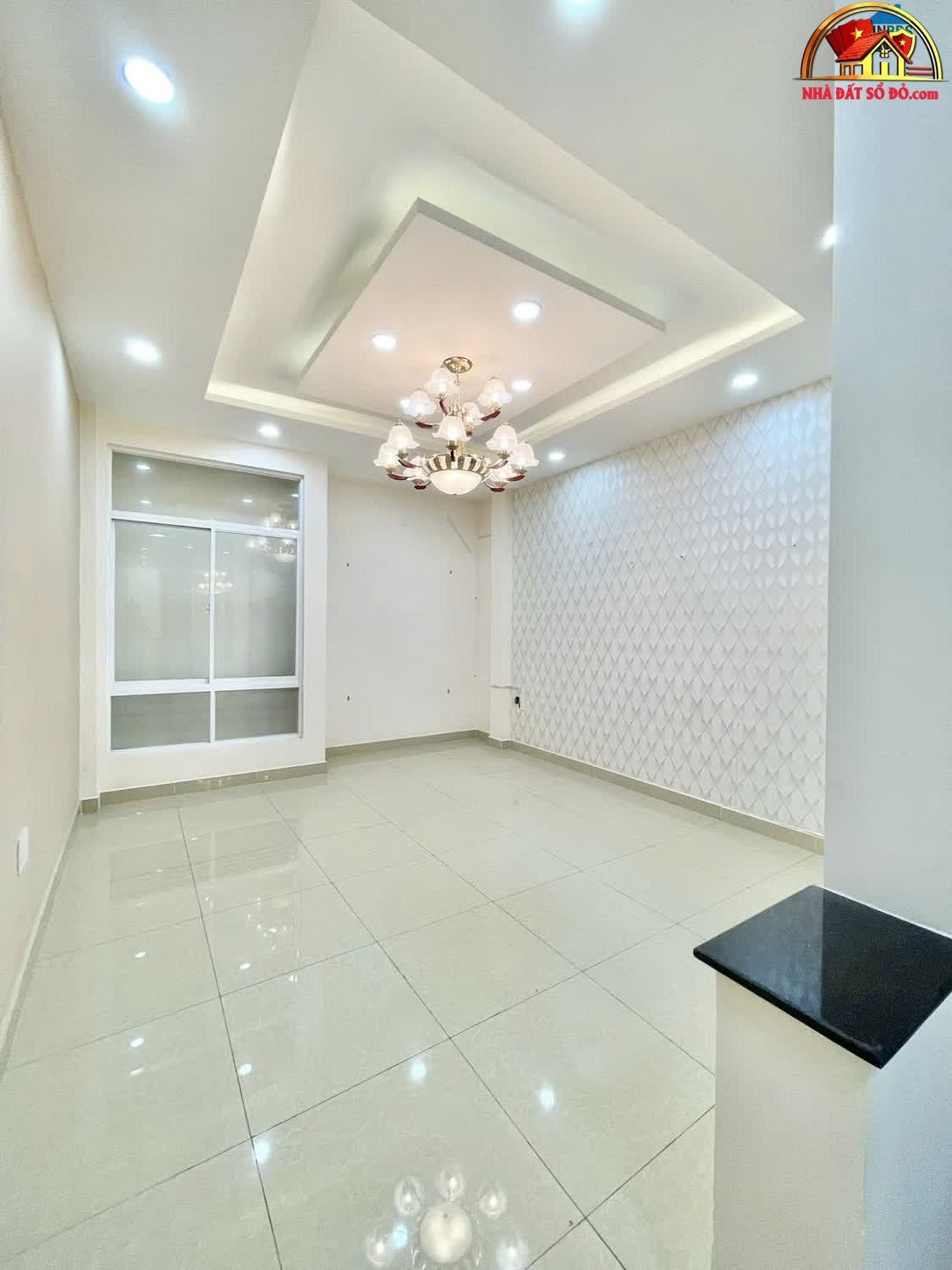 Nhà 4 Tầng KDC Hồng Đào Hẻm 5m – 55m2 – 8.2 tỷ – Bán nhà đất