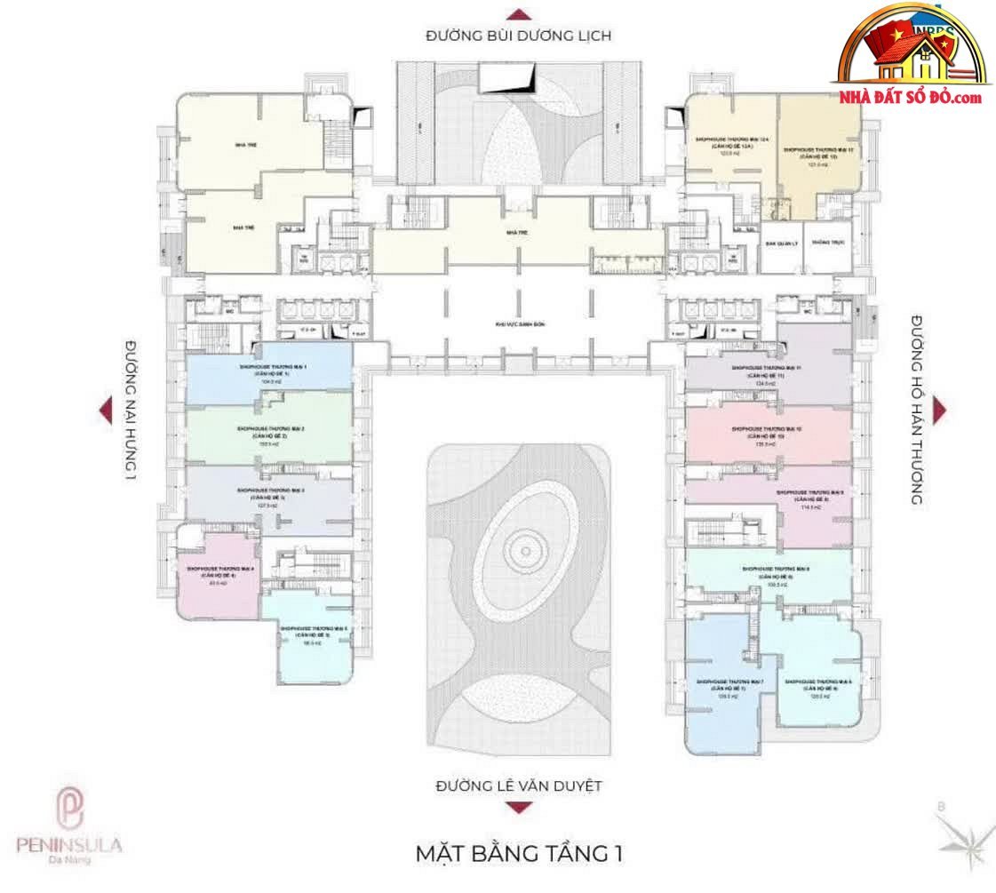 Shophouse 2 mặt tiền view sông Hàn, giá chỉ 7.6 tỷ – Đà Nẵng – NHÀ ĐẤT BẤT ĐỘNG SẢN SỔ ĐỎ