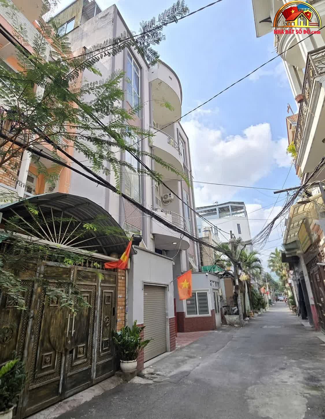 Nhà 6 tầng hẻm xe tải, 280m2, 28 tỷ thương lượng – Bán nhà đất Gò Vấp – Sổ đỏ