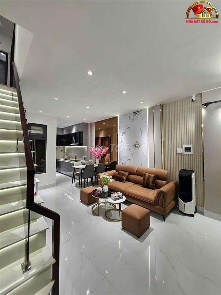 Nhà đẹp hẻm xe hơi 35m2 – Thương lượng 4.97 tỷ – Gò Vấp –
