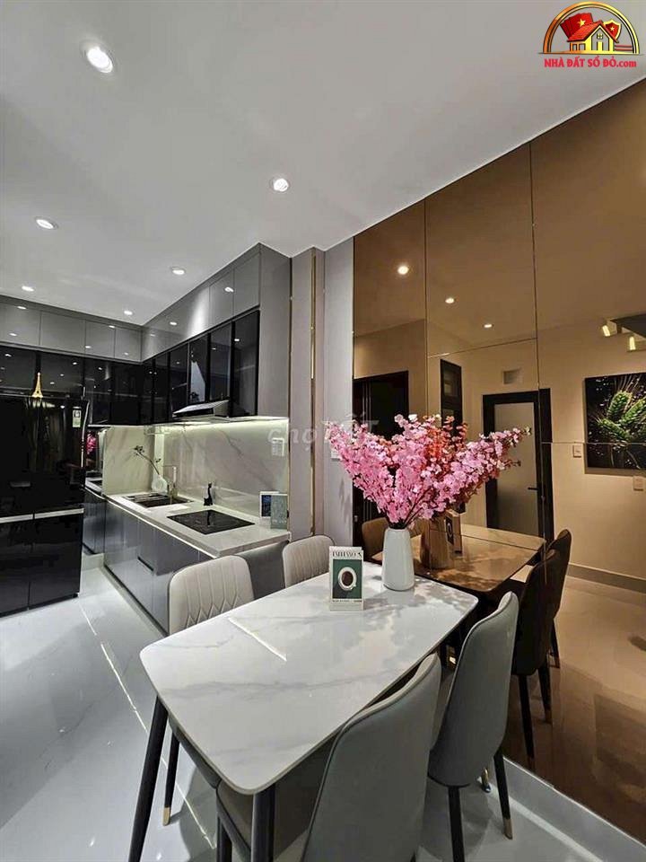Nhà đẹp hẻm xe hơi 35m2 – Thương lượng 4.97 tỷ – Gò Vấp –