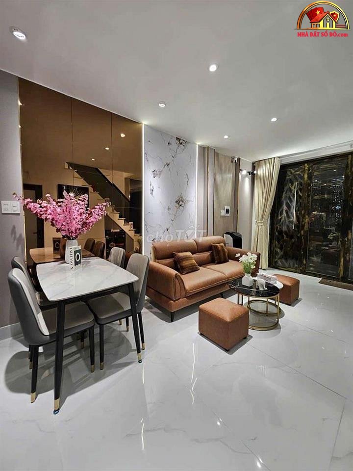Nhà đẹp hẻm xe hơi 35m2 – Thương lượng 4.97 tỷ – Gò Vấp –