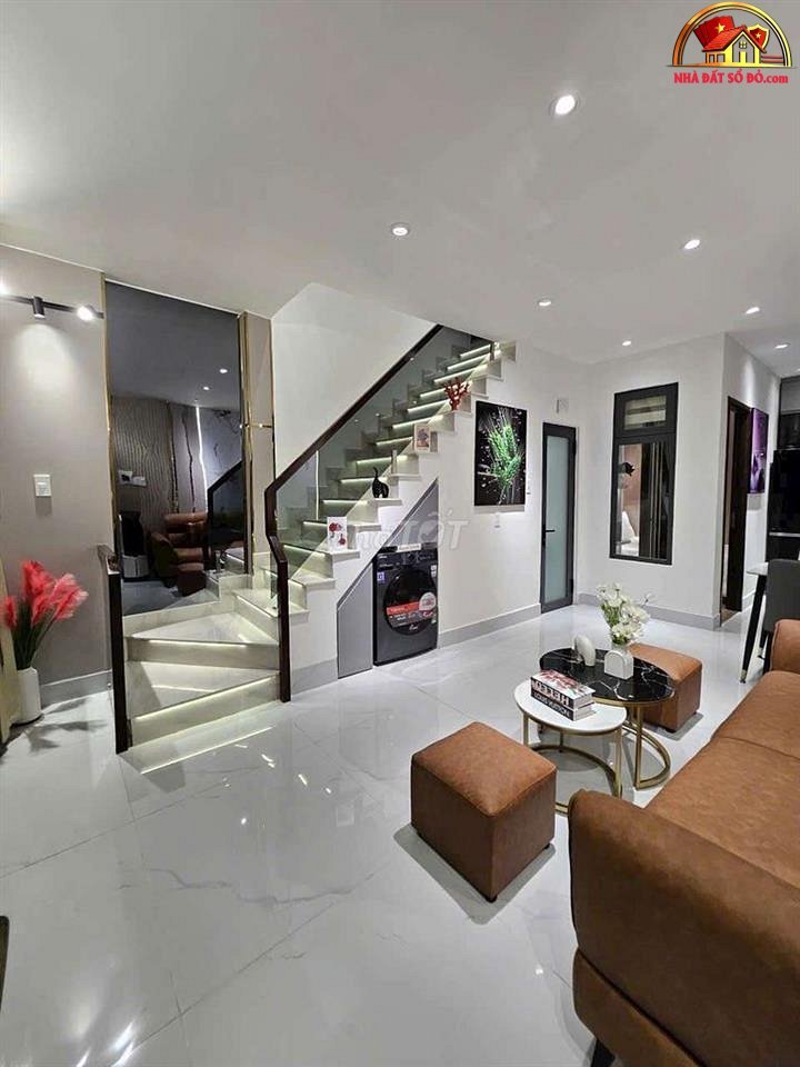 Nhà đẹp hẻm xe hơi 35m2 – Thương lượng 4.97 tỷ – Gò Vấp –