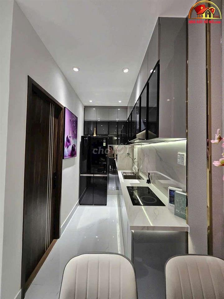 Nhà đẹp hẻm xe hơi 35m2 – Thương lượng 4.97 tỷ – Gò Vấp –