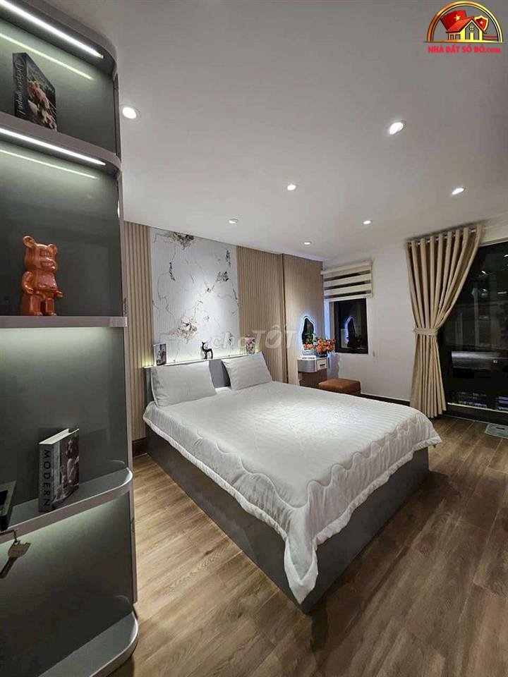 Nhà đẹp hẻm xe hơi 35m2 – Thương lượng 4.97 tỷ – Gò Vấp –