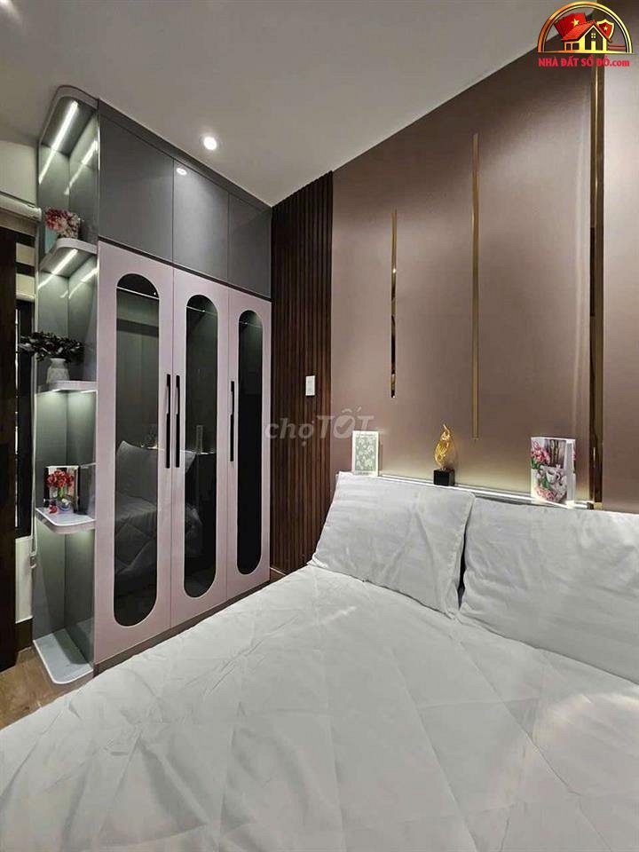 Nhà đẹp hẻm xe hơi 35m2 – Thương lượng 4.97 tỷ – Gò Vấp –