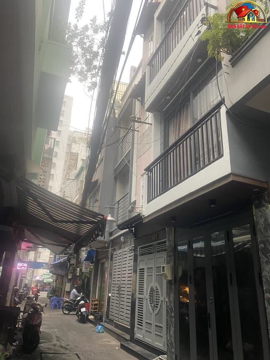 Nhà Đẹp, Hẻm 4m Thông, 4 Tầng, Giá 5.99 tỷ – Bán Nhà Đất Nguyễn Biểu – Quận 5 – Hồ Chí Minh – NHÀ ĐẤT BẤT ĐỘNG SẢN SỔ ĐỎ