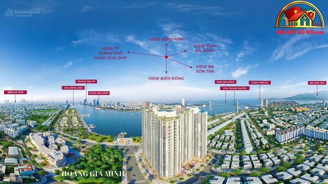 Căn hộ cao cấp tại Sơn Trà – Đà Nẵng, giá 60 triệu/m² – NHÀ ĐẤT BẤT ĐỘNG SẢN SỔ ĐỎ