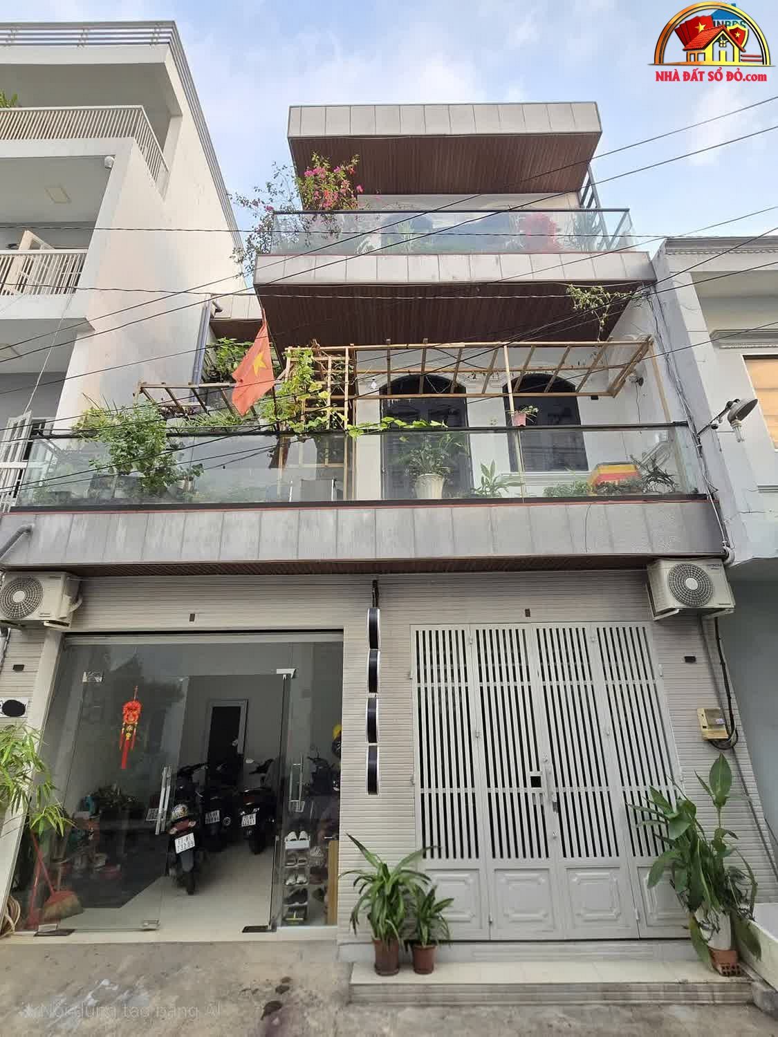 Nhà 3 tầng đẹp – Hẻm xe hơi – Thổ cư – Gò Vấp – NHÀ ĐẤT BẤT ĐỘNG SẢN SỔ ĐỎ