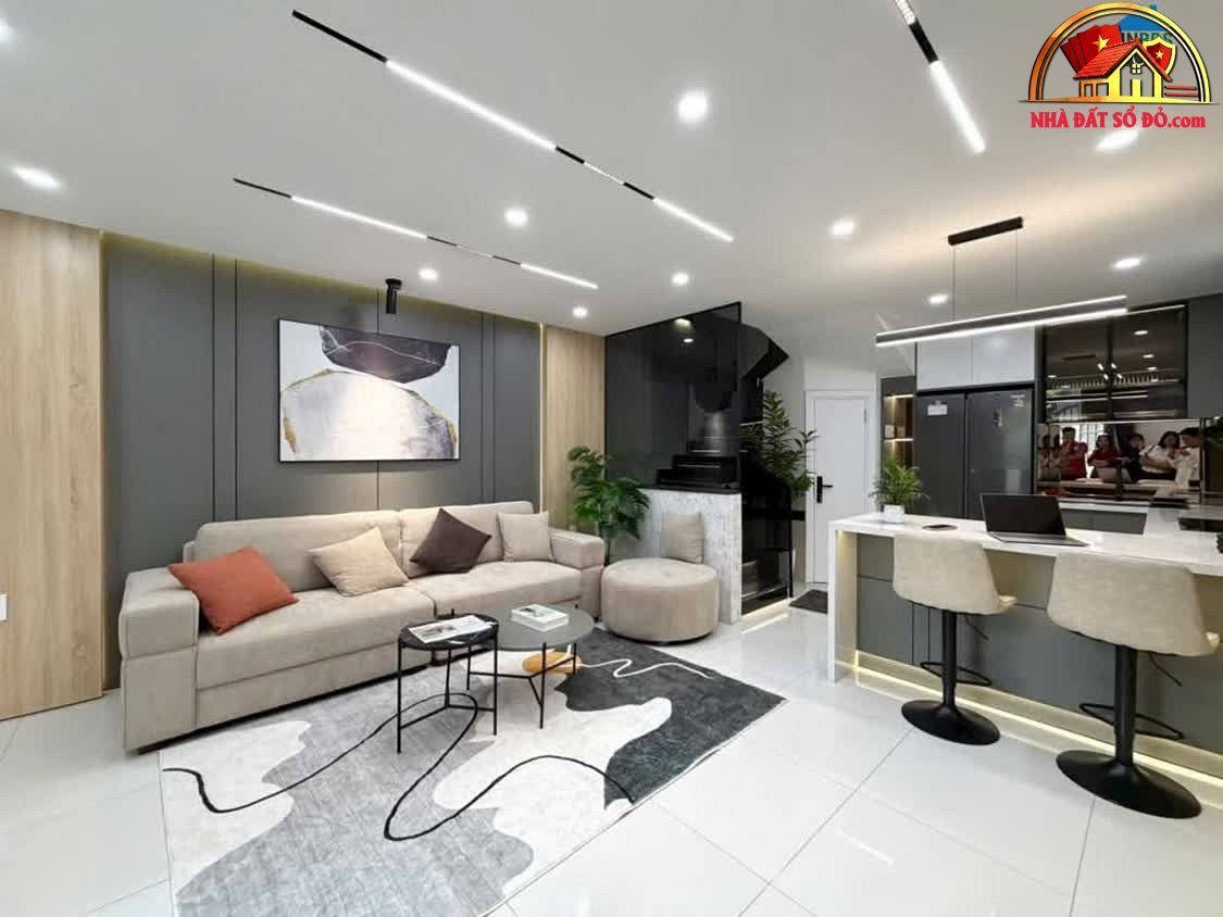 Nhà đẹp hẻm ô tô đường Đoàn Thị Điểm, Phú Nhuận – 40m² chỉ 12.9 tỷ