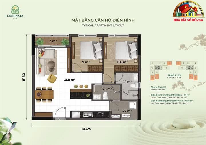 Căn hộ chung cư Essensia Sky Phước Kiển – Sa… – Bán nhà trong ngõ, hẻm Quận 1 – TP Hồ Chí Minh giá 5 – 7 tỷ