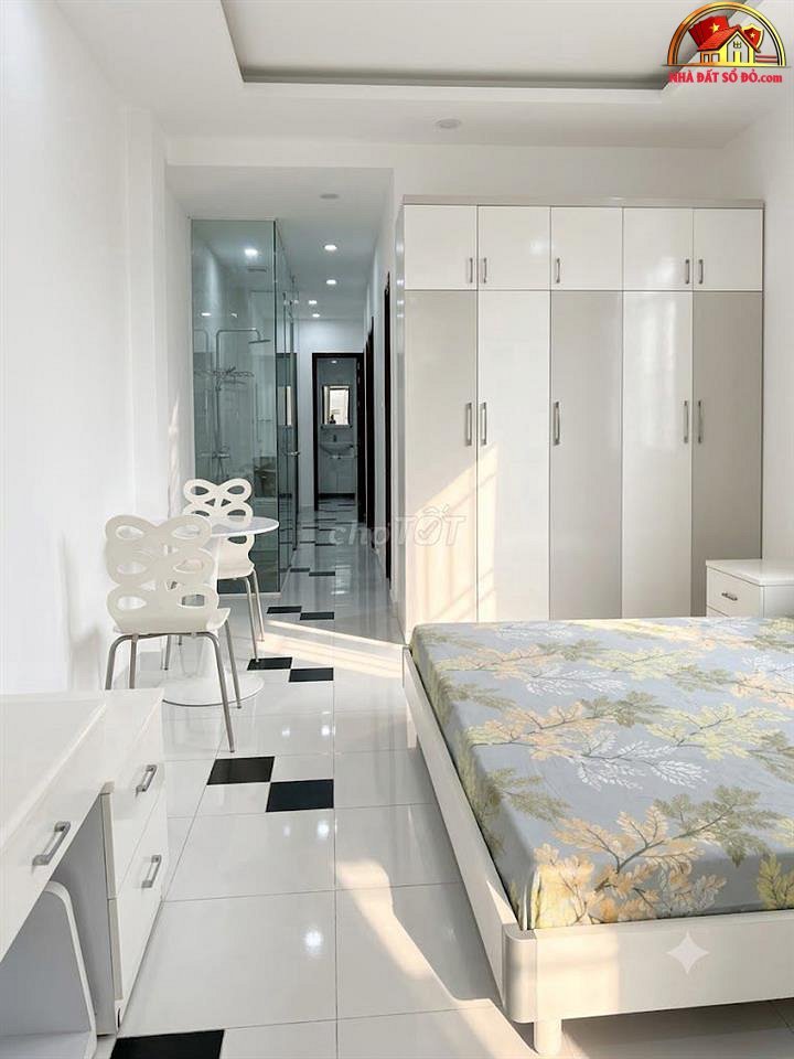 Bán nhà hẻm xe hơi, 55m2, giá 8.6 tỷ – Đường Lê Văn Sỹ, Phường 11, Quận Phú Nhuận – NHÀ ĐẤT BẤT ĐỘNG SẢN SỔ ĐỎ