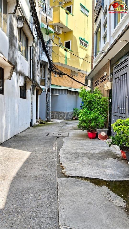Bán nhà hẻm xe hơi, 55m2, giá 8.6 tỷ – Đường Lê Văn Sỹ, Phường 11, Quận Phú Nhuận – NHÀ ĐẤT BẤT ĐỘNG SẢN SỔ ĐỎ