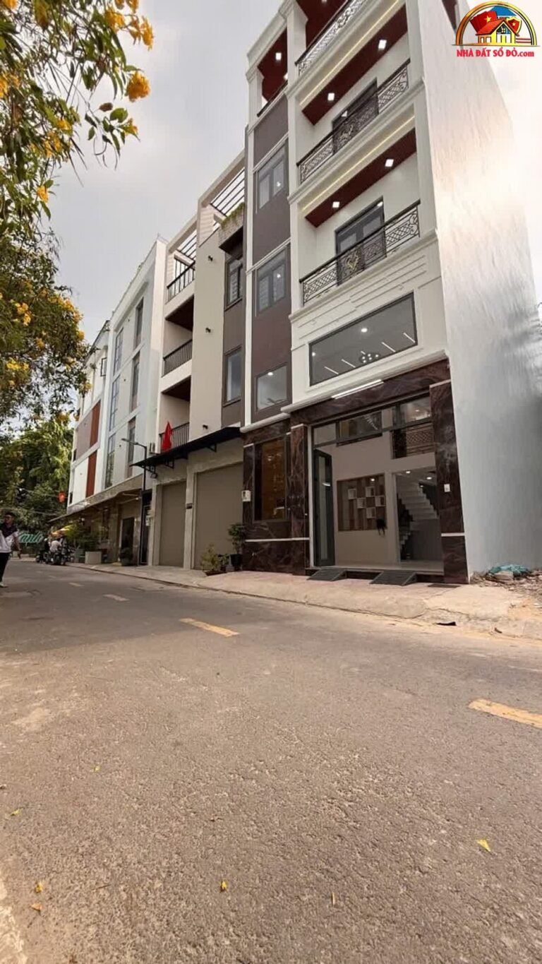 Nhà mặt phố 5 tầng, 50m², giá thỏa thuận cực đẹp – Tân Kỳ Tân Quý – Tân Phú – Hồ Chí Minh – NHÀ ĐẤT BẤT ĐỘNG SẢN SỔ ĐỎ