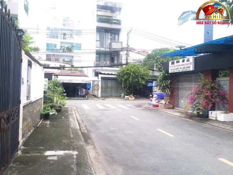 Căn nhà góc 2 mặt tiền Đặng Tiến Đồng – 195m² – Giá chỉ 40 tỷ – Bán Nhà Đất