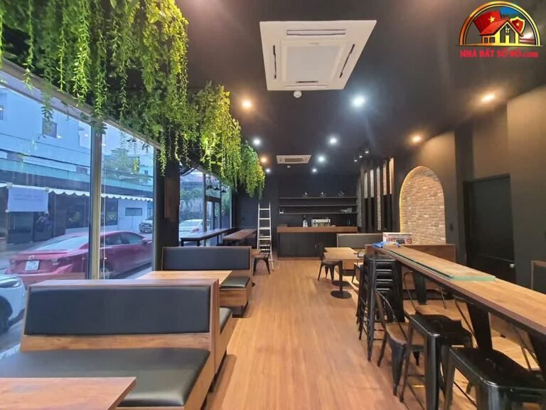 Cần sang nhượng quán cafe kết hợp nhà hàng ăn uống 60m² – 550 triệu – Đà Nẵng