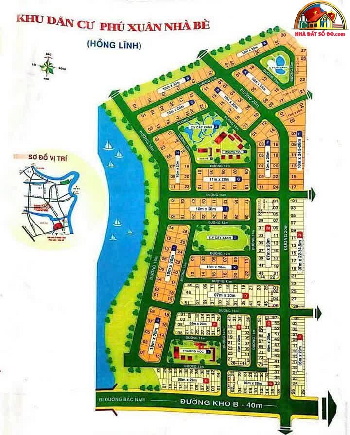 Đầu tư đất nền khu dân cư Hồng Lĩnh Phú Xuân – Diện tích 100m² – Giá 3 tỷ