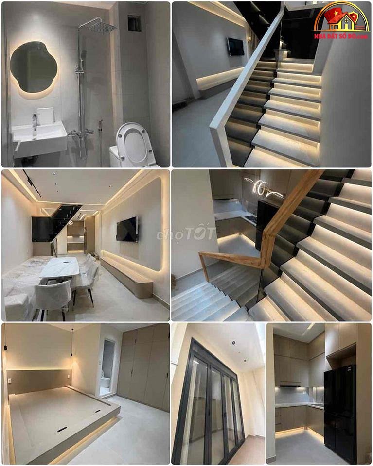Nhà mới sửa, 33 m², cách mặt tiền 20m – Gò Vấp – NHÀ ĐẤT BẤT ĐỘNG SẢN SỔ ĐỎ