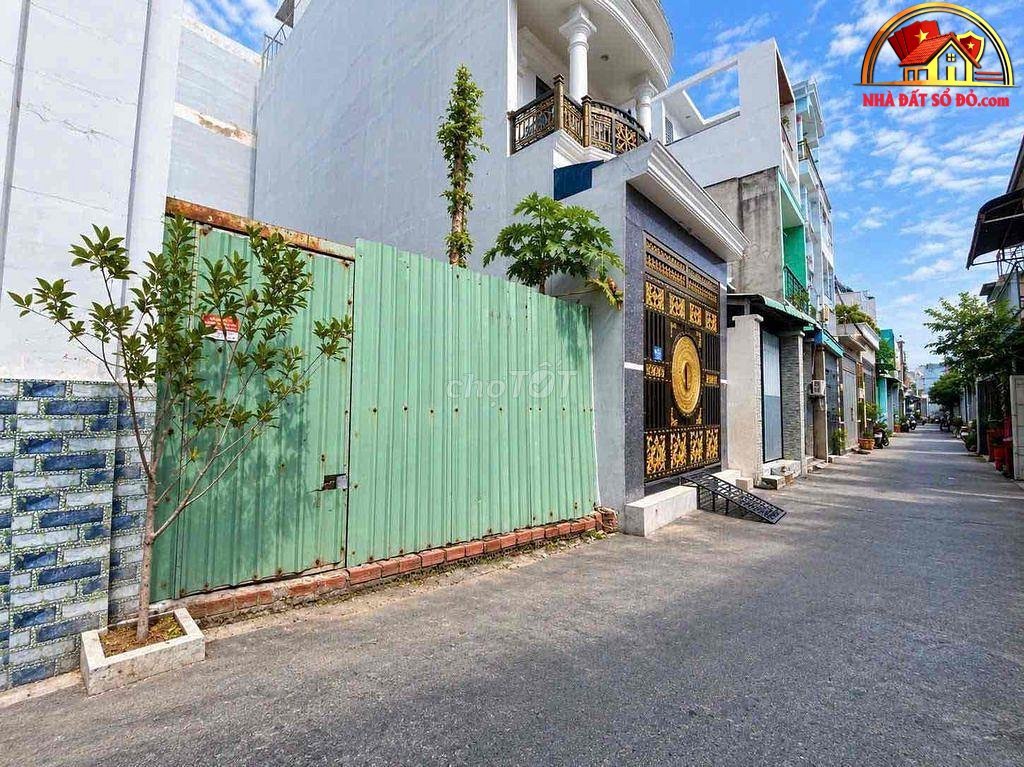Cần bán đất hẻm ô tô đường Nguyễn Văn Quá – 60m2 – 4.5 tỷ – Thương lượng