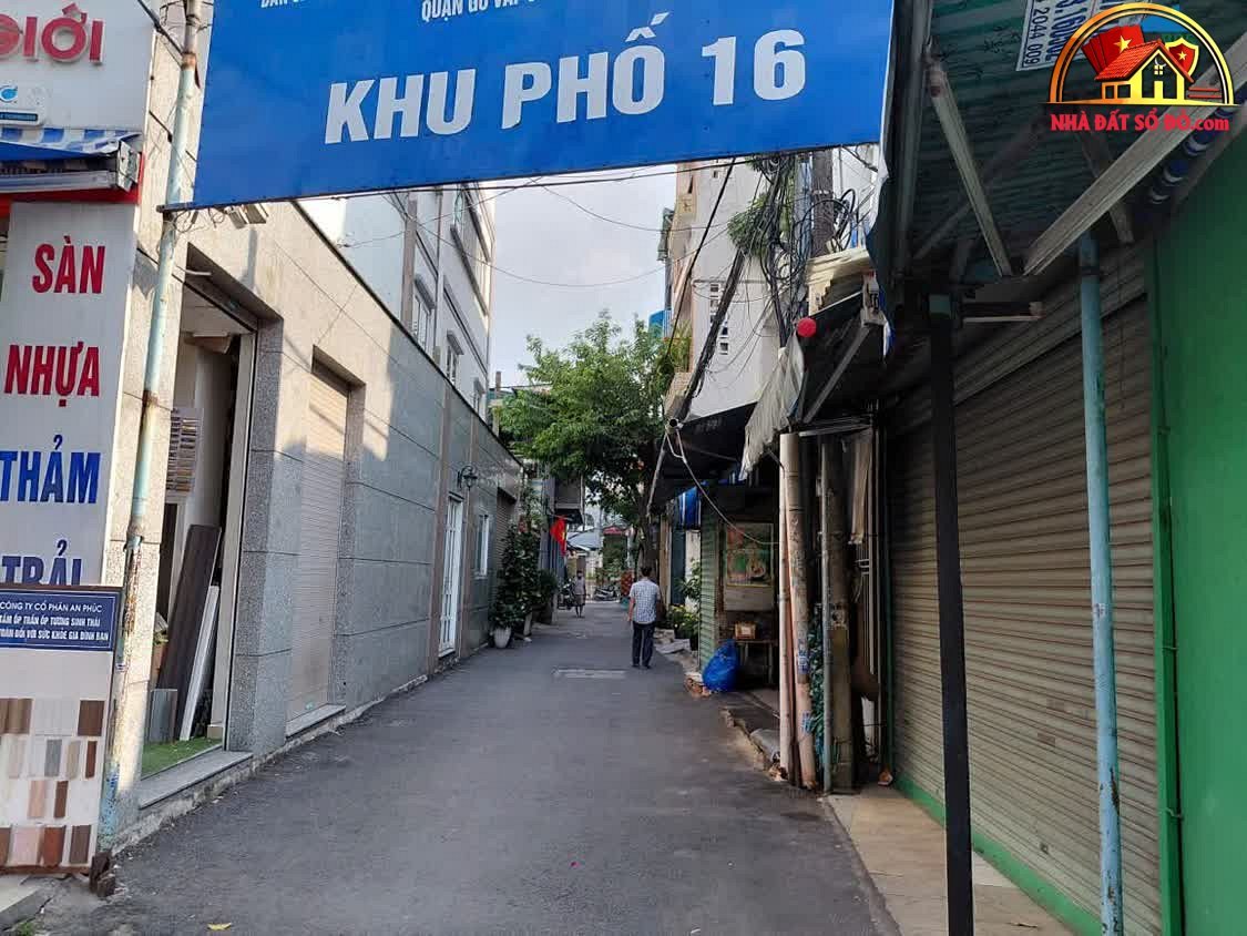 Bán nhà riêng hẻm xe hơi – 45.5m² – Th… – Bán nhà trong ngõ, hẻm Quận Gò Vấp – TP Hồ Chí Minh giá 5 – 7 tỷ