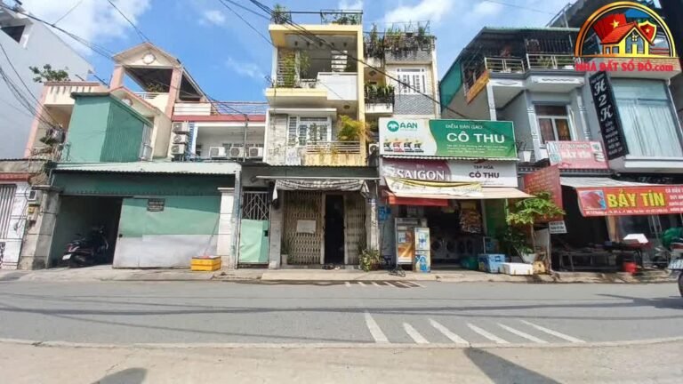 Bán nhà mặt tiền kinh doanh 102 m² – Thủ Đức – 15 tỷ – NHÀ ĐẤT BẤT ĐỘNG SẢN SỔ ĐỎ