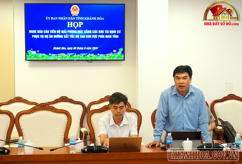 Hơn 191km của tuyến đường sắt tốc độ cao 350km/h chạy qua những khu vực nào ở Khánh Hòa?- Ảnh 2. Hơn 191km của tuyến đường sắt tốc độ cao 350km/h chạy qua những khu vực nào ở Khánh Hòa?- Ảnh 2.