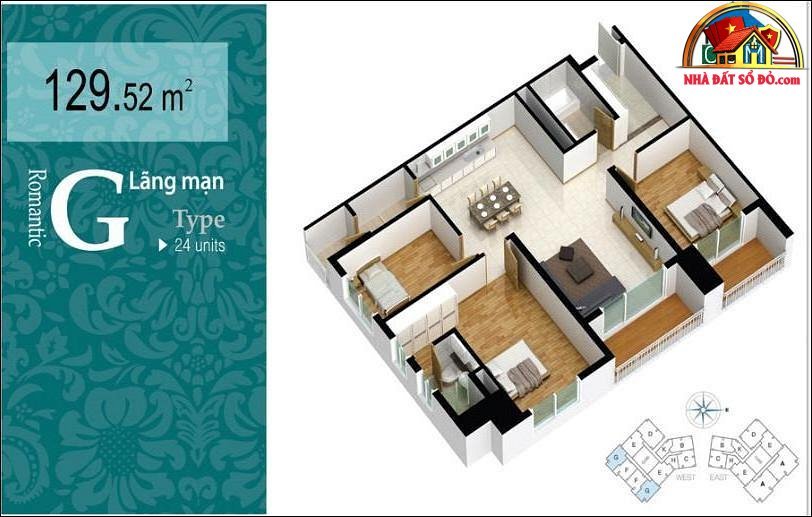 Căn hộ Blooming Tower đẳng cấp 110m², giá thỏa thuận – Đà Nẵng – NHÀ ĐẤT BẤT ĐỘNG SẢN SỔ ĐỎ