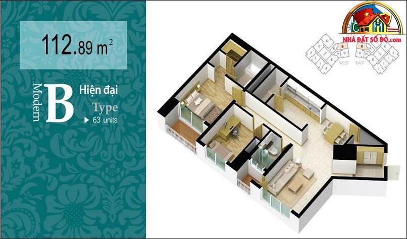 Căn hộ Blooming Tower đẳng cấp 110m², giá thỏa thuận – Đà Nẵng – NHÀ ĐẤT BẤT ĐỘNG SẢN SỔ ĐỎ