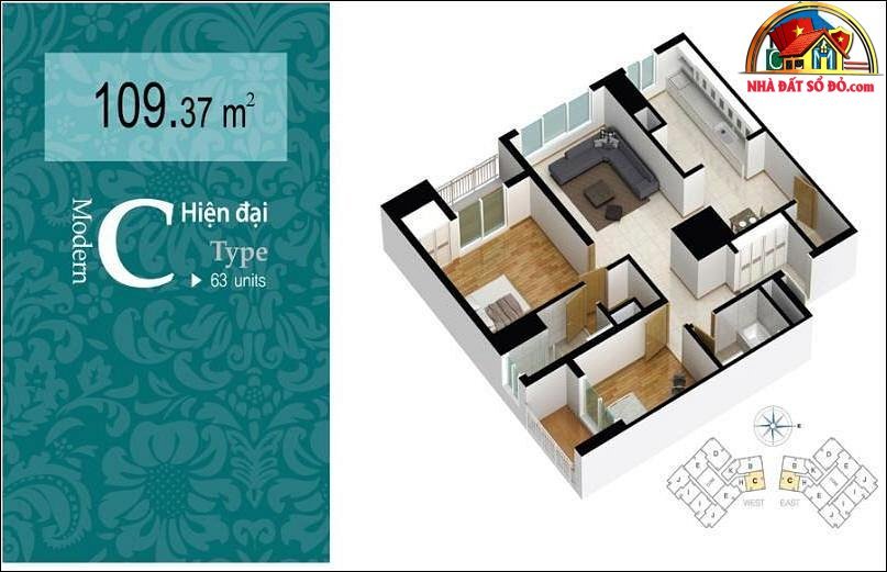 Căn hộ Blooming Tower đẳng cấp 110m², giá thỏa thuận – Đà Nẵng – NHÀ ĐẤT BẤT ĐỘNG SẢN SỔ ĐỎ