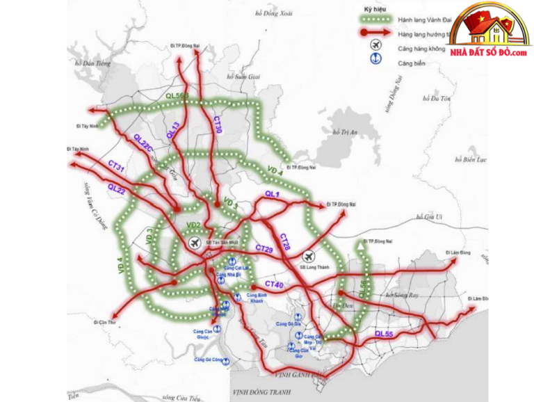 Xu hướng bất động sản sổ đỏ 2026–2027: Kéo dài cao tốc Biên Hòa – Vũng Tàu