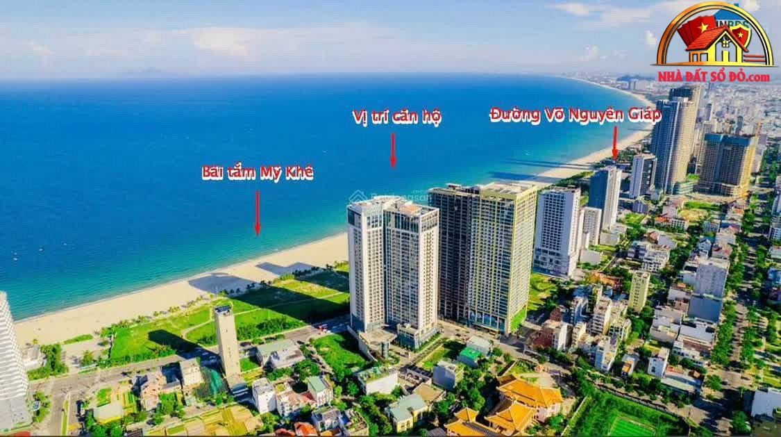 Căn hộ cao cấp 2PN ngay biển Mỹ Khê chỉ 4 tỷ – 5 tỷ – Đà Nẵng – NHÀ ĐẤT BẤT ĐỘNG SẢN SỔ ĐỎ