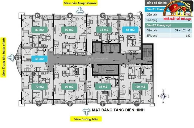 Căn hộ cao cấp 2PN ngay biển Mỹ Khê chỉ 4 tỷ – 5 tỷ – Đà Nẵng – NHÀ ĐẤT BẤT ĐỘNG SẢN SỔ ĐỎ